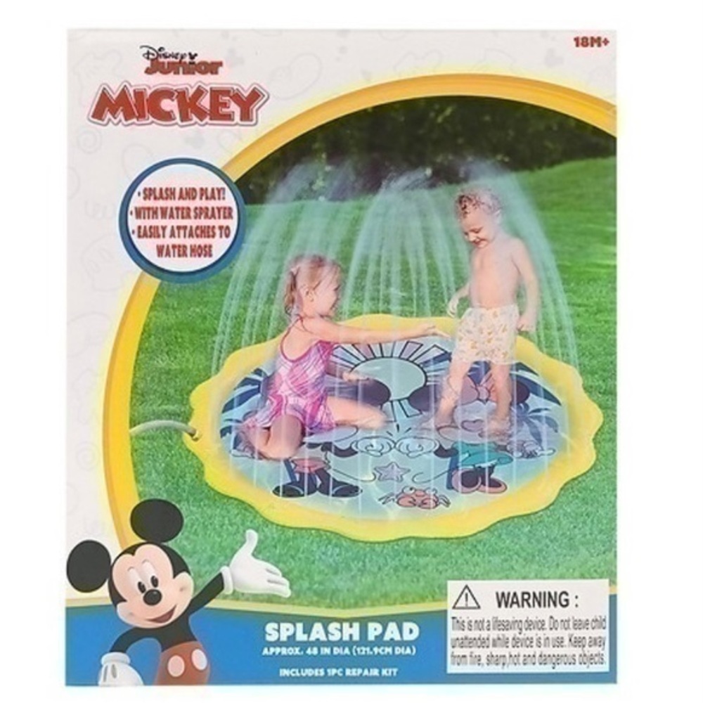 NIB. DISNEY Mickey Splash Pad